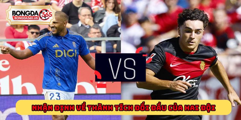 Nhận định về thành tích đối đầu của hai đội