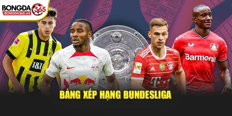 Bảng xếp hạng Bundesliga