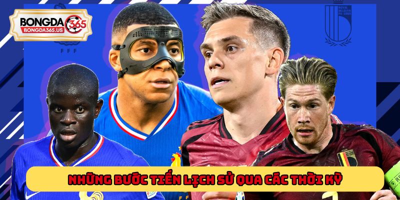 Những bước tiến lịch sử qua các thời kỳ
