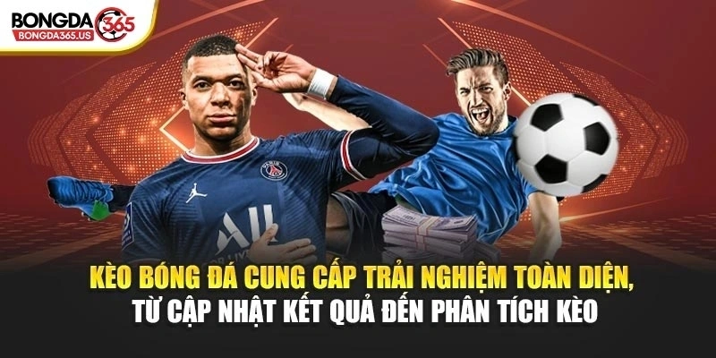 Kèo Bóng Đá cung cấp trải nghiệm toàn diện, từ cập nhật kết quả đến phân tích kèo