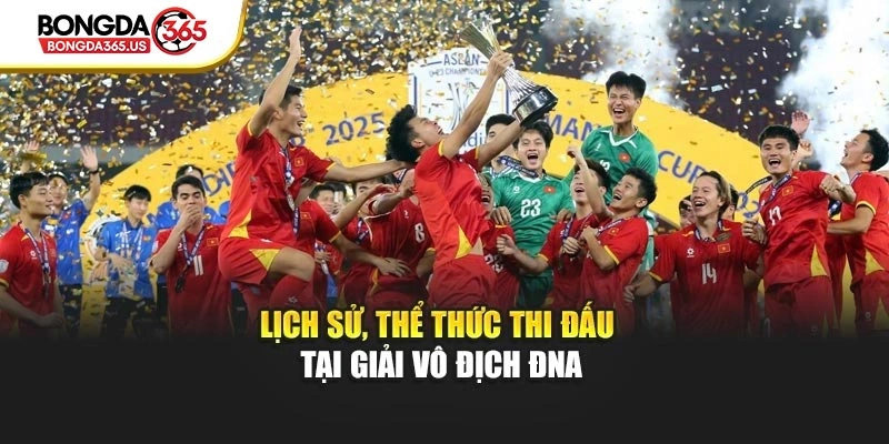 Lịch sử, thể thức thi đấu tại giải vô địch ĐNA